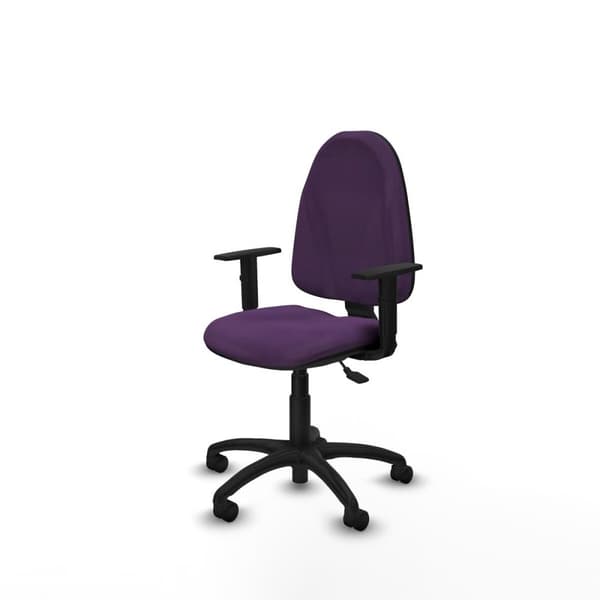 Toimistotuoli Algarra AS Piqueras y Crespo B1D01RN Purppura