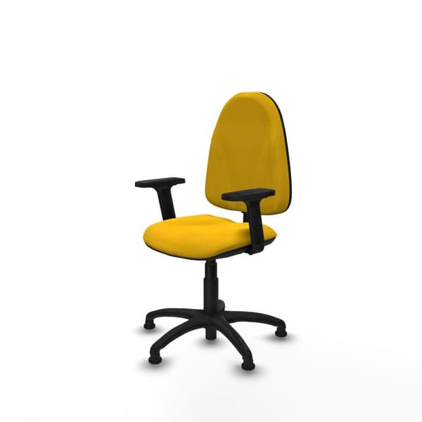 Kontorstol Algarra CPDM Piqueras y Crespo B2D01RT Gul