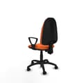 Miniatyrbillede 4 af 7: Kontorstol Algarra CPDM Piqueras y Crespo BFN01RN Orange