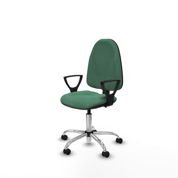 Kontorstol Algarra CPDM Piqueras y Crespo BFN05RP Smaragdgrøn