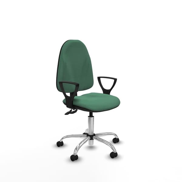 Kontorstol Algarra CPDM Piqueras y Crespo BFN05RP Smaragdgrøn