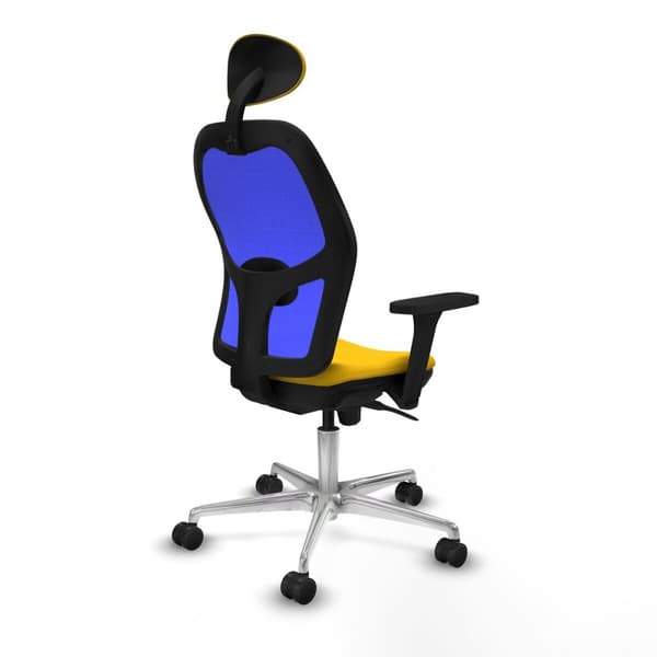 Toimistotuoli Piqueras y Crespo 3D086N1 Keltainen