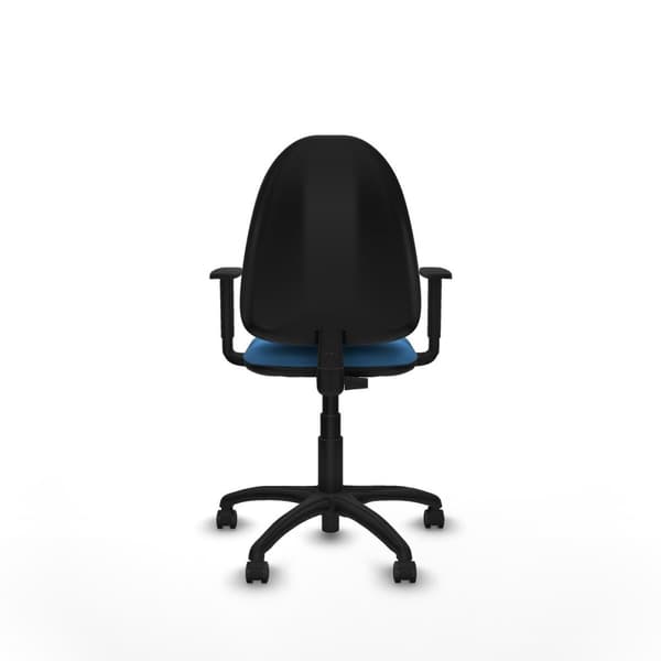 Kontorstol Piqueras y Crespo B1D01RP Lyseblå