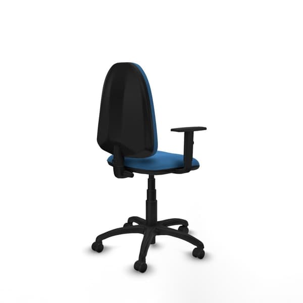 Kontorstol Piqueras y Crespo B1D01RP Lyseblå