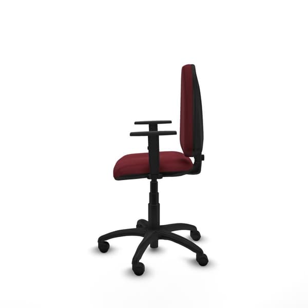 Kontorstol Piqueras y Crespo B1D01RN Rødbrun