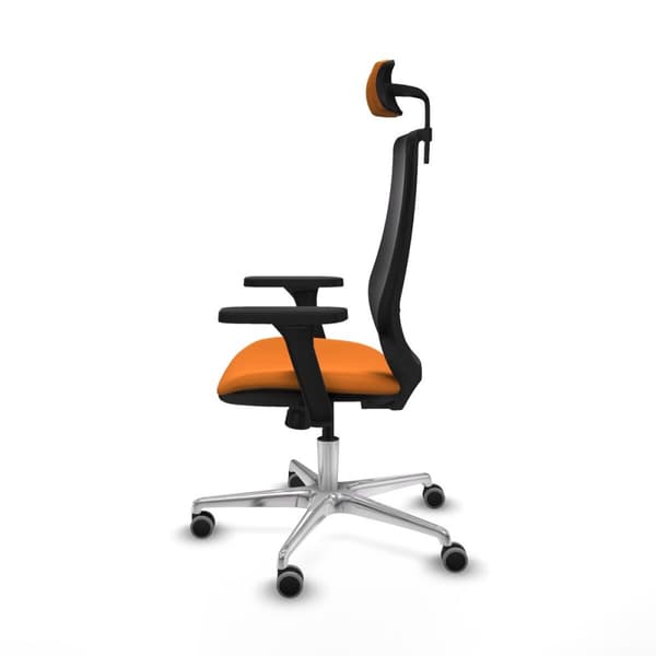 Kontorsstol Piqueras y Crespo D086G2W Orange
