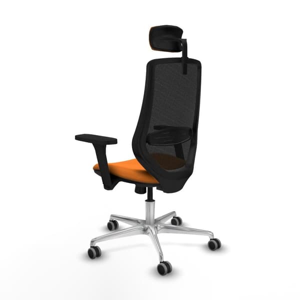 Kontorsstol Piqueras y Crespo D086G2W Orange
