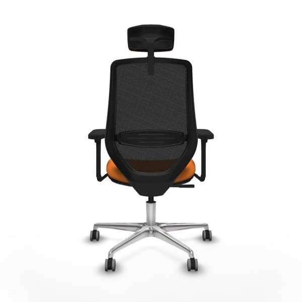 Kontorsstol Piqueras y Crespo D086G2W Orange
