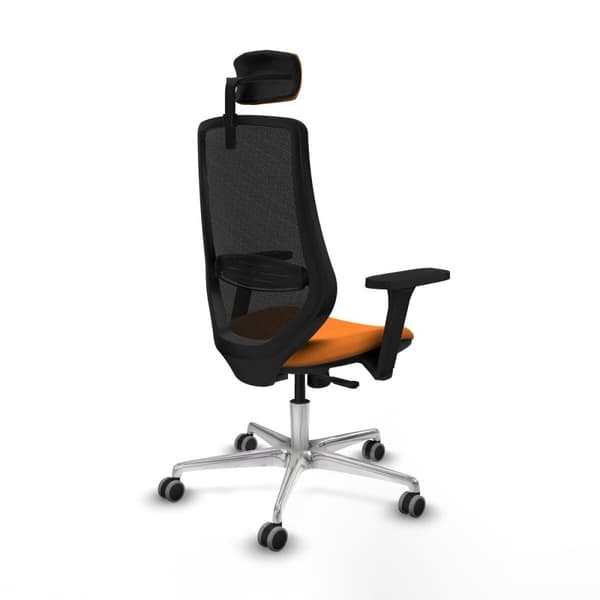 Kontorsstol Piqueras y Crespo D086G2W Orange