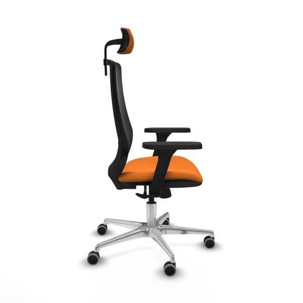 Kontorsstol Piqueras y Crespo D086G2W Orange