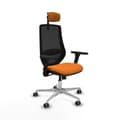 Miniatyrbild 1 av 7: Kontorsstol Piqueras y Crespo D086G2W Orange