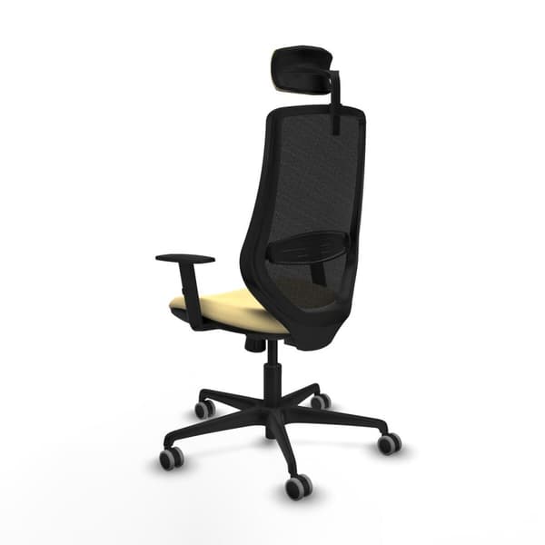 Kontorsstol Piqueras y Crespo D036G2W Kräm