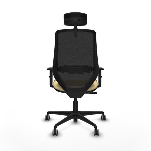 Kontorsstol Piqueras y Crespo D036G2W Kräm
