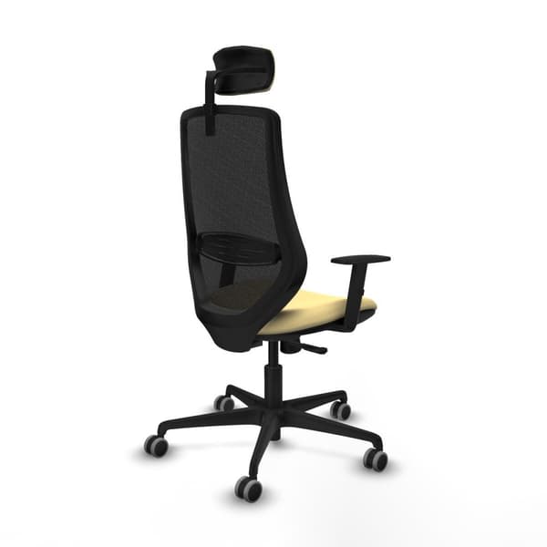 Kontorsstol Piqueras y Crespo D036G2W Kräm