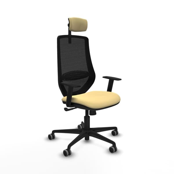 Kontorsstol Piqueras y Crespo D036G2W Kräm