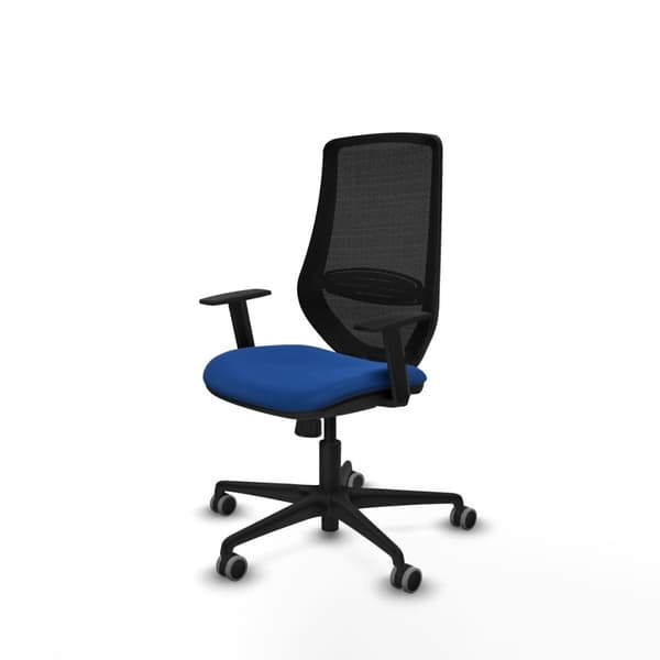 Kontorsstol Piqueras y Crespo D036G0W Blå