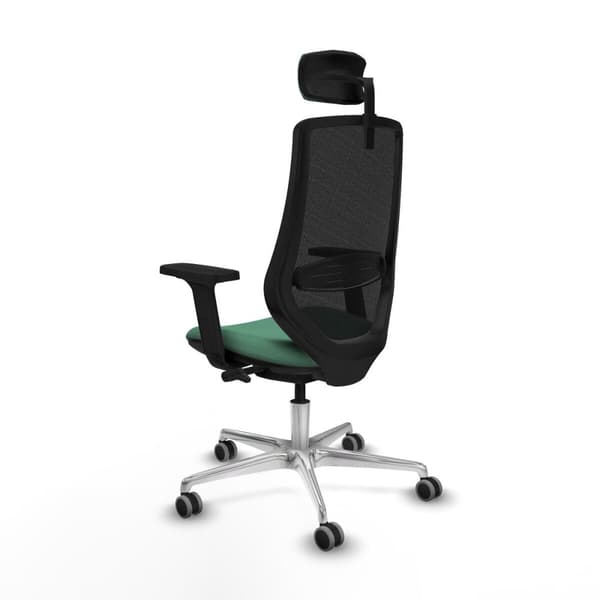 Kontorsstol Piqueras y Crespo D086G2W Smaragdgrön