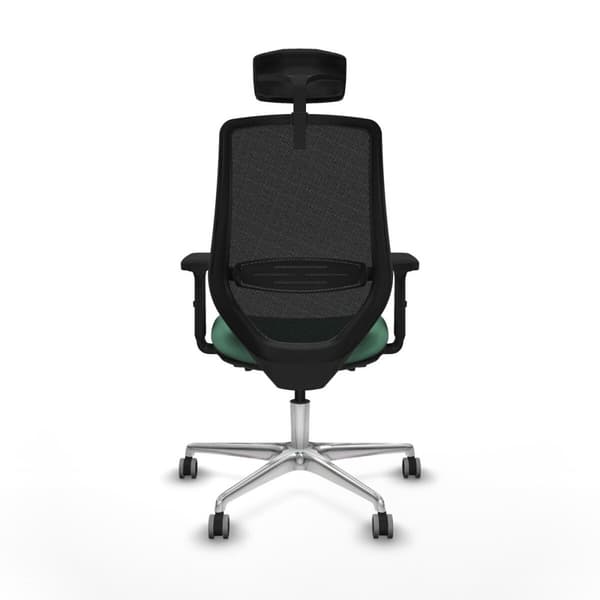 Kontorsstol Piqueras y Crespo D086G2W Smaragdgrön
