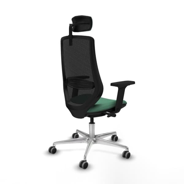 Kontorsstol Piqueras y Crespo D086G2W Smaragdgrön
