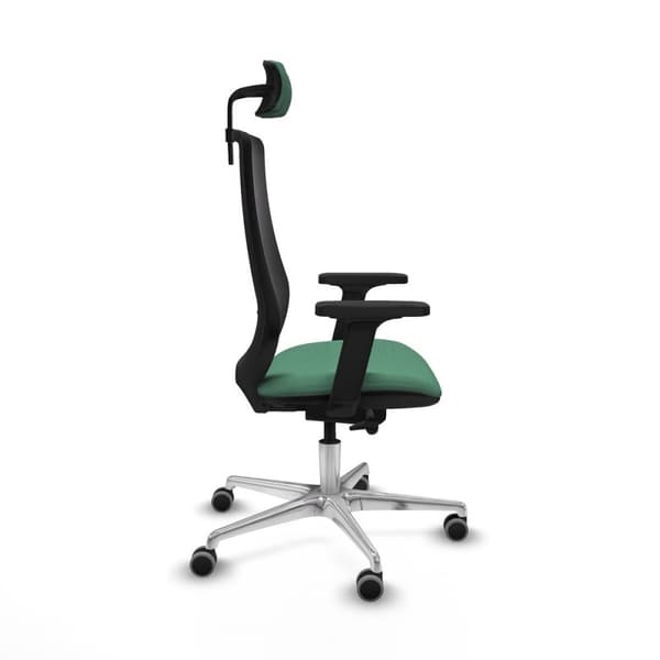 Kontorsstol Piqueras y Crespo D086G2W Smaragdgrön