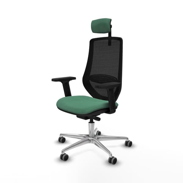 Kontorsstol Piqueras y Crespo D086G2W Smaragdgrön