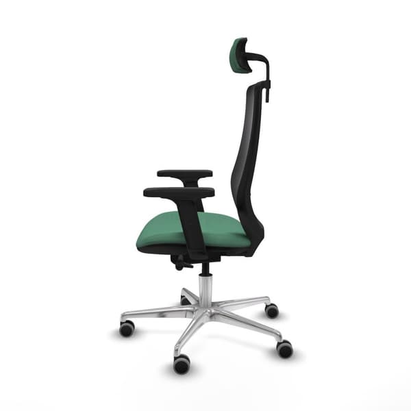 Kontorsstol Piqueras y Crespo D086G2W Smaragdgrön