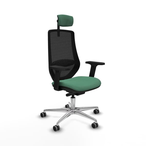 Kontorsstol Piqueras y Crespo D086G2W Smaragdgrön