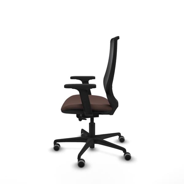 Kontorsstol Piqueras y Crespo D036G0W Svart Mörkbrun