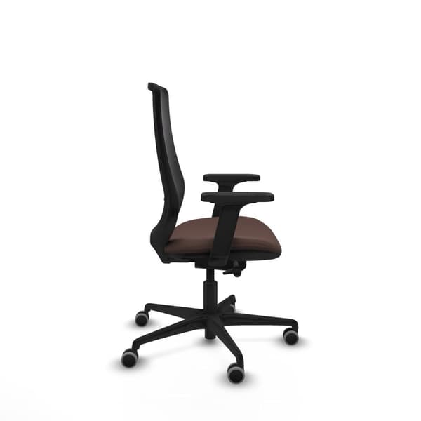 Kontorsstol Piqueras y Crespo D036G0W Svart Mörkbrun