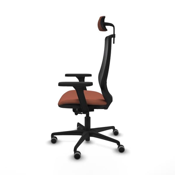 Kontorsstol Piqueras y Crespo D036G2W Brun Svart