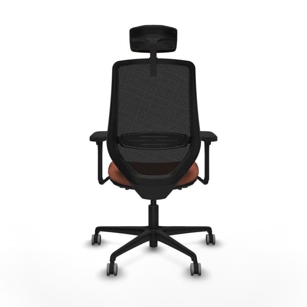 Kontorsstol Piqueras y Crespo D036G2W Brun Svart