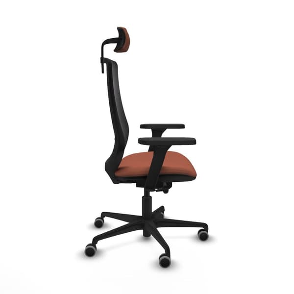 Kontorsstol Piqueras y Crespo D036G2W Brun Svart
