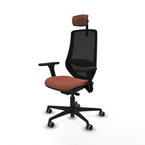 Kontorsstol Piqueras y Crespo D036G2W Brun Svart