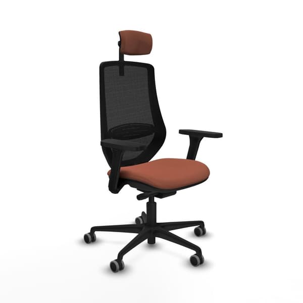 Kontorsstol Piqueras y Crespo D036G2W Brun Svart