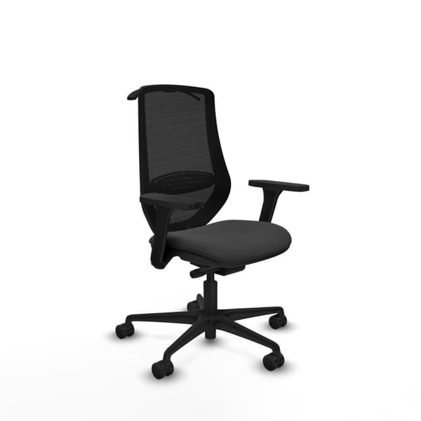 Kontorsstol Piqueras y Crespo D036N0H Mörkgrå