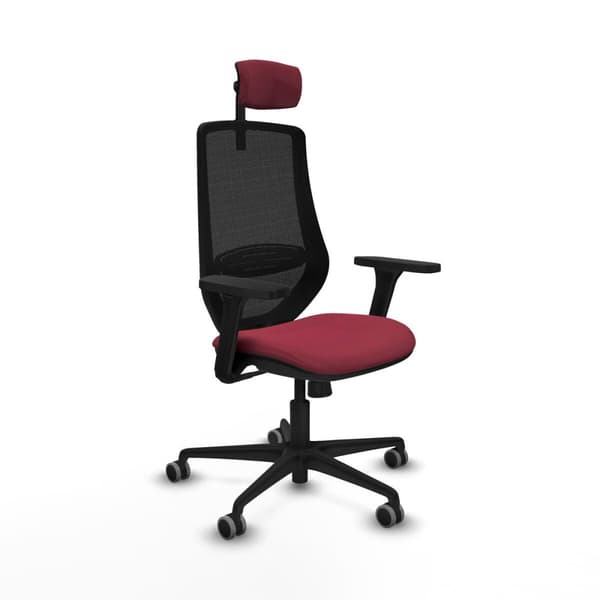 Kontorstol Piqueras y Crespo D036G2W Rødbrun