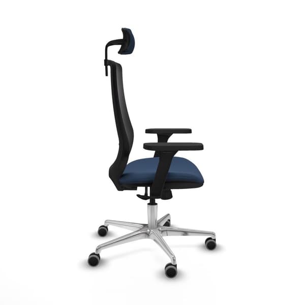 Kontorstol Piqueras y Crespo D086G2W Marineblå
