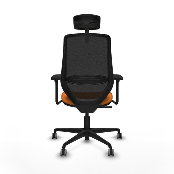 Kontorstol Piqueras y Crespo D036G2W Orange