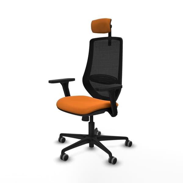 Kontorstol Piqueras y Crespo D036G2W Orange