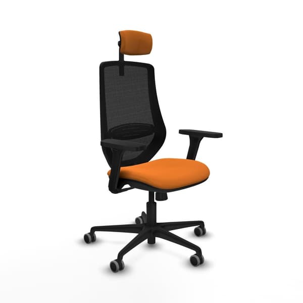 Kontorstol Piqueras y Crespo D036G2W Orange