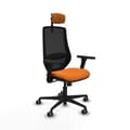 Miniatyrbillede 1 af 7: Kontorstol Piqueras y Crespo D036G2W Orange