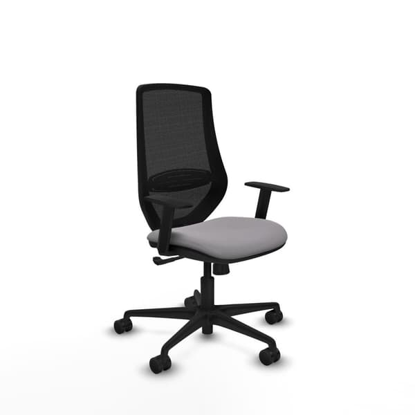 Kontorstol Piqueras y Crespo D036N0W Grå