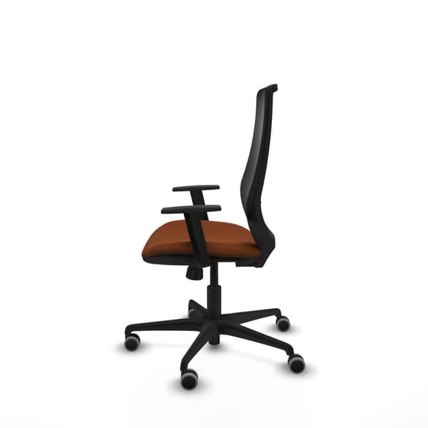 Kontorstol Piqueras y Crespo D036G0W Brun Sort