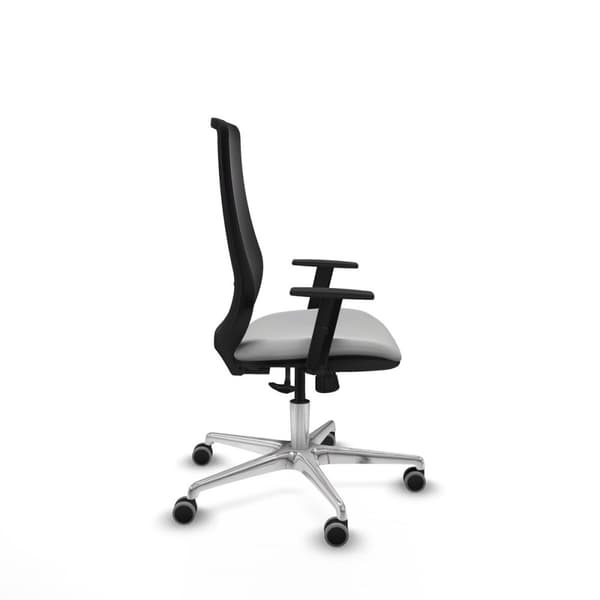 Kontorstol Piqueras y Crespo D086G0W Lysegrå