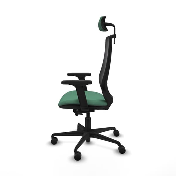 Kontorstol Piqueras y Crespo D036N2W Smaragdgrøn
