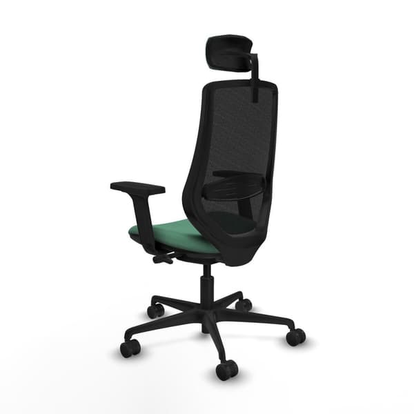 Kontorstol Piqueras y Crespo D036N2W Smaragdgrøn