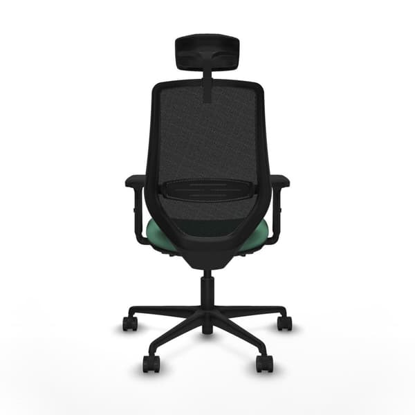Kontorstol Piqueras y Crespo D036N2W Smaragdgrøn