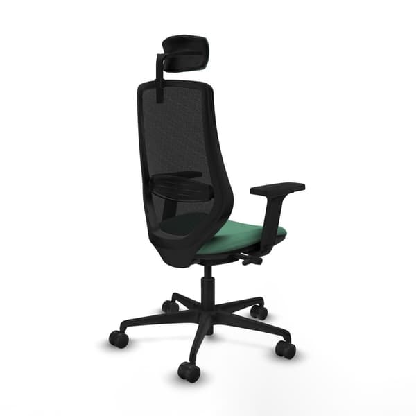 Kontorstol Piqueras y Crespo D036N2W Smaragdgrøn