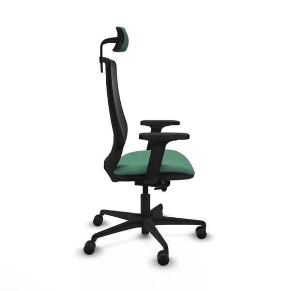 Kontorstol Piqueras y Crespo D036N2W Smaragdgrøn