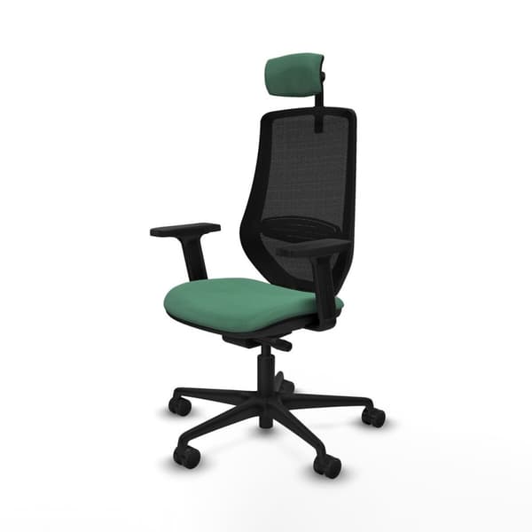 Kontorstol Piqueras y Crespo D036N2W Smaragdgrøn